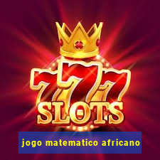 jogo matematico africano